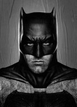 Бэтмен против Супермена: На заре справедливости, промо-слайды, Бен Аффлек