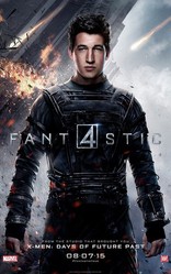 Фантастическая четверка, характер-постер