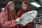 Джеки в царстве женщин, кадры из фильма