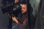 Джеки в царстве женщин, со съемок, Риад Саттуф