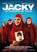 Джеки в царстве женщин, постеры