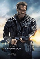 Терминатор: Генезис, характер-постер