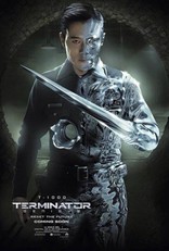 Терминатор: Генезис, характер-постер
