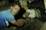Пещера, кадры из фильма, Ева Гарсиа-Вакас, Хоэль Фернандес