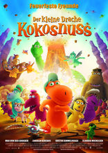 Кокоша — маленький дракон, постеры