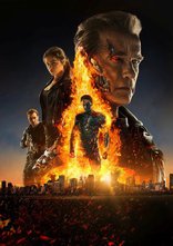 Терминатор: Генезис, постеры, textless