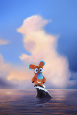 Упс… Ной уплыл!, постеры, textless