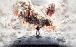 Атака Титанов. Фильм первый. Жестокий мир, промо-слайды
