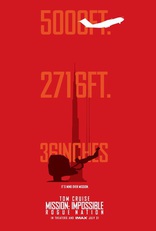 Миссия невыполнима: Племя изгоев, постеры