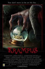 Крампус, постеры
