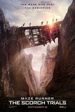 Бегущий в лабиринте: Испытание огнём, постеры