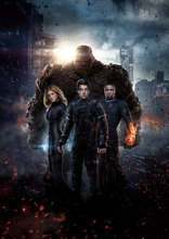 Фантастическая четверка, постеры, textless