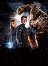 Фантастическая четверка, постеры, textless