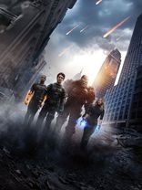 Фантастическая четверка, постеры, textless
