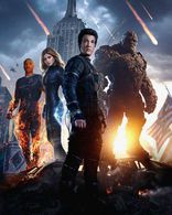 Фантастическая четверка, постеры, textless