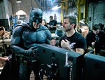 Бэтмен против Супермена: На заре справедливости, со съемок, Бен Аффлек, Зак Снайдер