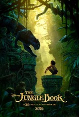 Книга джунглей, постеры