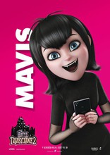 Монстры на каникулах 2, характер-постер