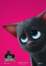 Монстры на каникулах 2, характер-постер