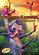 Переполох в джунглях, постеры