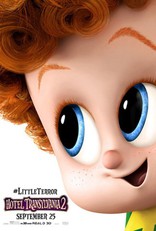 Монстры на каникулах 2, характер-постер