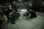 Бен Аффлек, со съемок, Зак Снайдер, Бен Аффлек, Бэтмен против Супермена: На заре справедливости