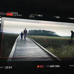 Закон ночи, со съемок