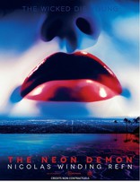 Неоновый демон, постеры
