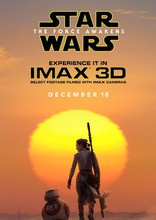 Звездные Войны: Пробуждение Силы, IMAX-постер
