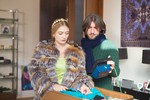 SOS, Дед Мороз или Все сбудется!, со съемок