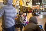 SOS, Дед Мороз или Все сбудется!, со съемок
