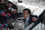 SOS, Дед Мороз или Все сбудется!, со съемок