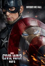 Первый Мститель: Противостояние, характер-постер