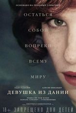 Девушка из Дании, характер-постер, локализованные