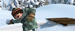 Снежная битва 3D, кадры из фильма