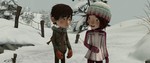 Снежная битва 3D, кадры из фильма