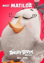 Angry Birds в кино, характер-постер
