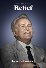 Грейс и Фрэнки*, характер-постер