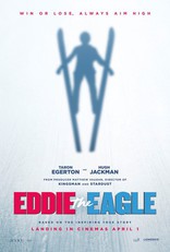 Эдди «Орёл», постеры