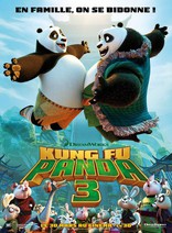 Кунг-фу панда 3, постеры