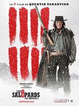 Омерзительная восьмерка, характер-постер