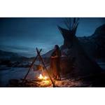 Выживший, со съемок