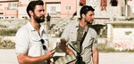 Джон Красински, кадры из фильма, Джон Красински, Пабло Шрэйбер, 13 часов: Тайные солдаты Бенгази
