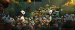 Кунг-фу панда 3, кадры из фильма