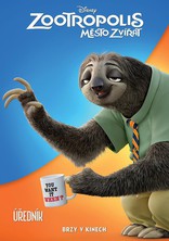 Зверополис, характер-постер