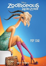 Зверополис, характер-постер