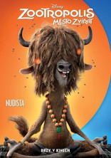 Зверополис, характер-постер