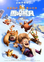 Медведи Буни: Таинственная зима 3D, постеры