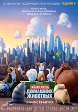 Тайная жизнь домашних животных, постеры, локализованные