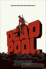 Дэдпул, арт-постеры